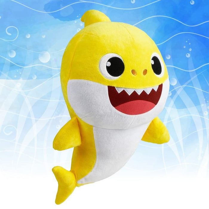 Baby Shark Plush Cuddle and Sing with Plush Toy 18 Inch-Soft Toy-Baby Shark-Toycra