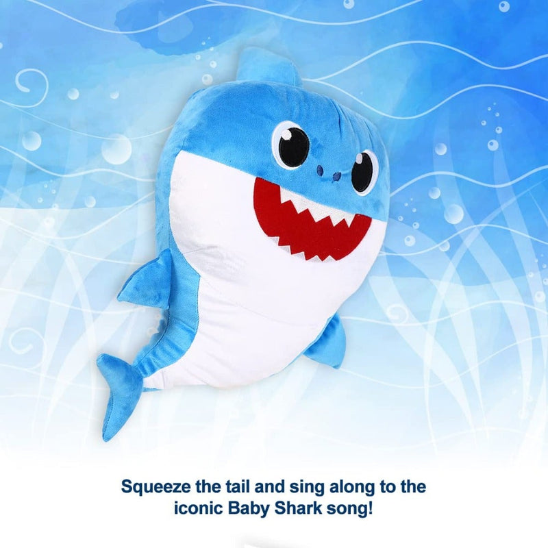 Baby Shark Plush Cuddle and Sing with Plush Toy 18 Inch