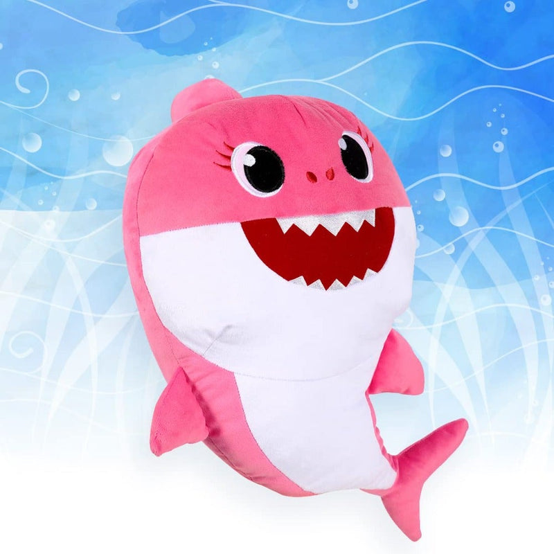Baby Shark Plush Cuddle and Sing with Plush Toy 18 Inch