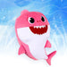 Baby Shark Plush Cuddle and Sing with Plush Toy 18 Inch-Soft Toy-Baby Shark-Toycra