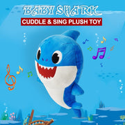Baby Shark Plush Cuddle and Sing with Plush Toy 18 Inch