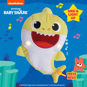 Baby Shark Plush Sing and Light up Plush Toy 12 Inch
