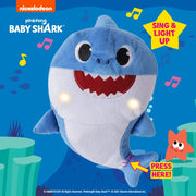 Baby Shark Plush Sing and Light up Plush Toy 12 Inch