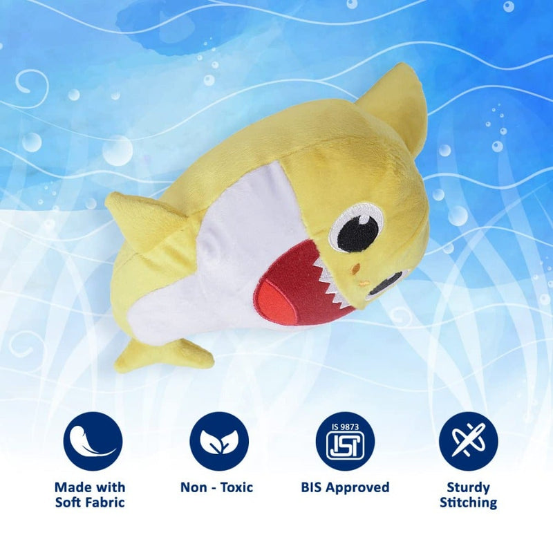 Baby Shark Plush Sing and Light up Plush Toy 12 Inch