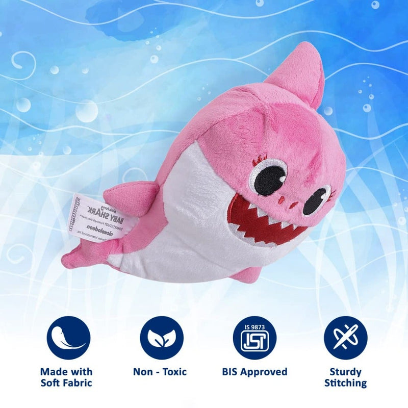 Baby Shark Plush Sing and Light up Plush Toy 12 Inch