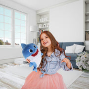 Baby Shark Plush Sing and Light up Plush Toy 12 Inch