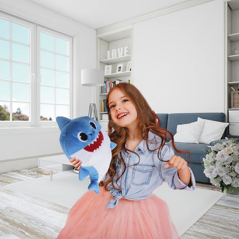 Baby Shark Plush Sing and Light up Plush Toy 12 Inch