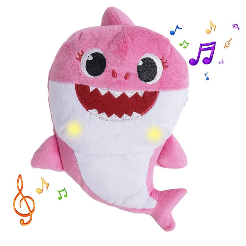 Baby Shark Plush Sing and Light up Plush Toy 12 Inch