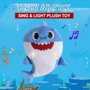 Baby Shark Plush Sing and Light up Plush Toy 12 Inch