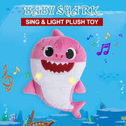 Baby Shark Plush Sing and Light up Plush Toy 12 Inch