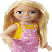 Barbie Camping Playset with Chelsea Doll, Pet Owl, Sleeping Bag, Binoculars & Camping Accessories