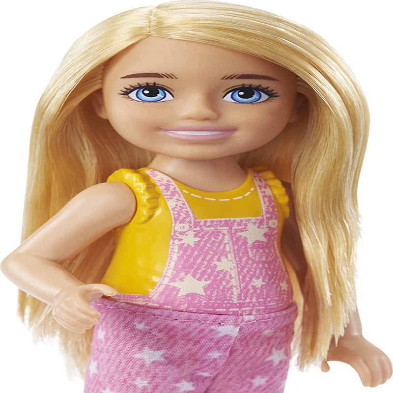 Barbie Camping Playset with Chelsea Doll, Pet Owl, Sleeping Bag, Binoculars & Camping Accessories