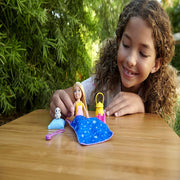 Barbie Camping Playset with Chelsea Doll, Pet Owl, Sleeping Bag, Binoculars & Camping Accessories