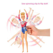 Barbie Career Gymnastics Playset With Doll, Balance Beam And 15 Accessories