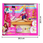 Barbie Career Gymnastics Playset With Doll, Balance Beam And 15 Accessories