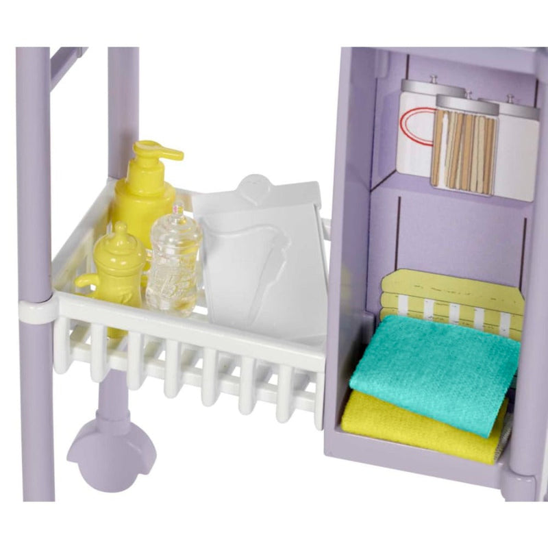 Barbie Careers Baby Doctor Playset With Blonde Doll, 2 Infant Dolls, Toy Pieces-Dolls-Barbie-Toycra