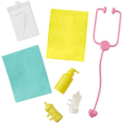 Barbie Careers Baby Doctor Playset With Blonde Doll, 2 Infant Dolls, Toy Pieces-Dolls-Barbie-Toycra
