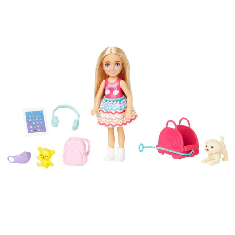 Barbie Chelsea Doll And Accessories