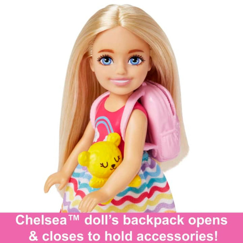 Barbie Chelsea Doll And Accessories
