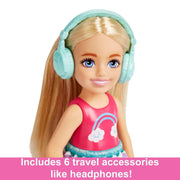Barbie Chelsea Doll And Accessories
