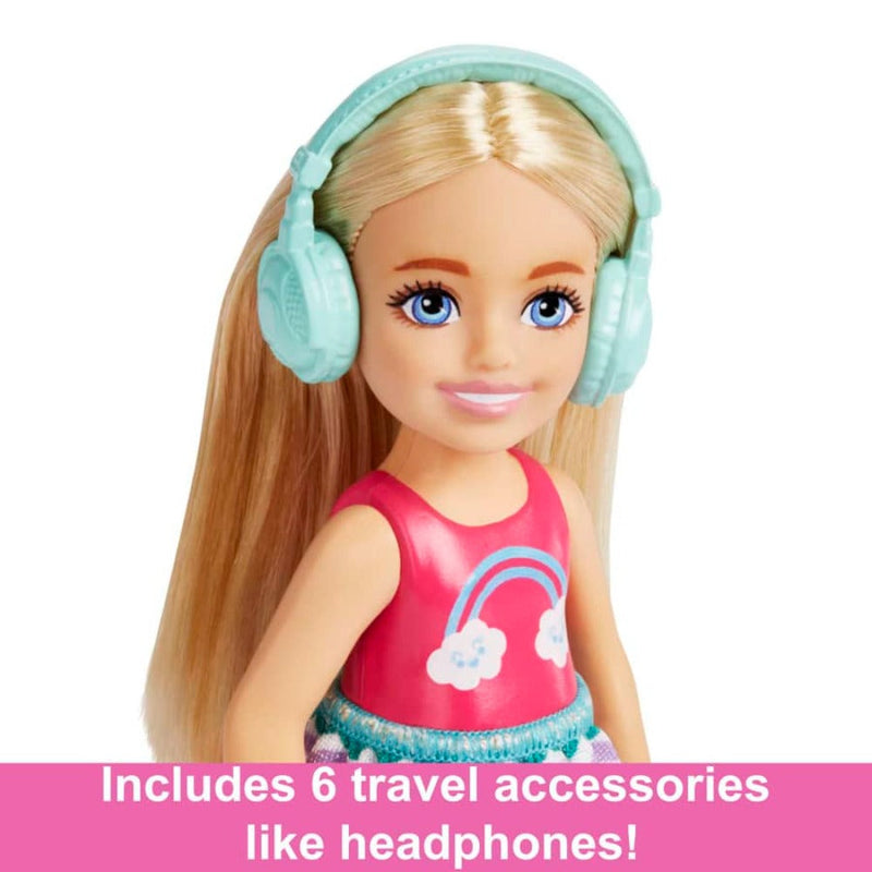 Barbie Chelsea Doll And Accessories