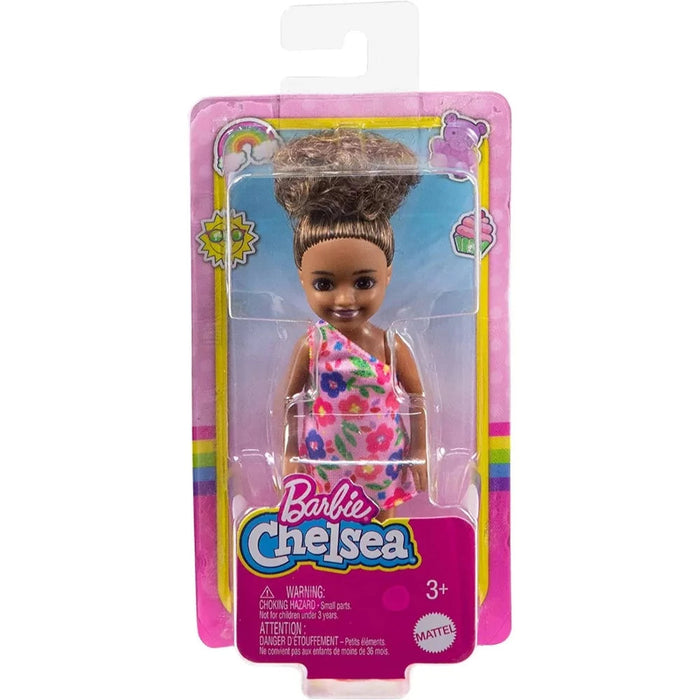 Barbie Chelsea Doll, Small Doll with Brace for Scoliosis Spine Curvature,  Brunette 