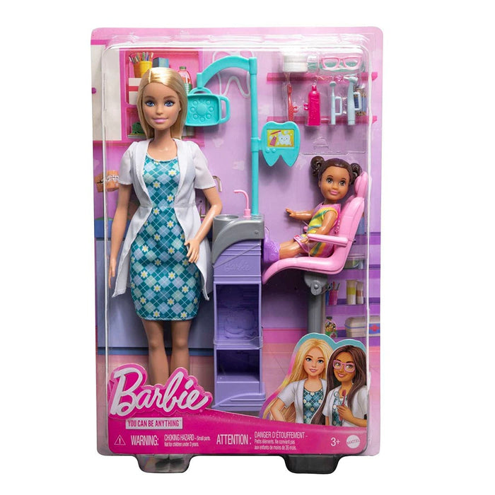 Barbie Dentist Doll Playset — Toycra - Main Image