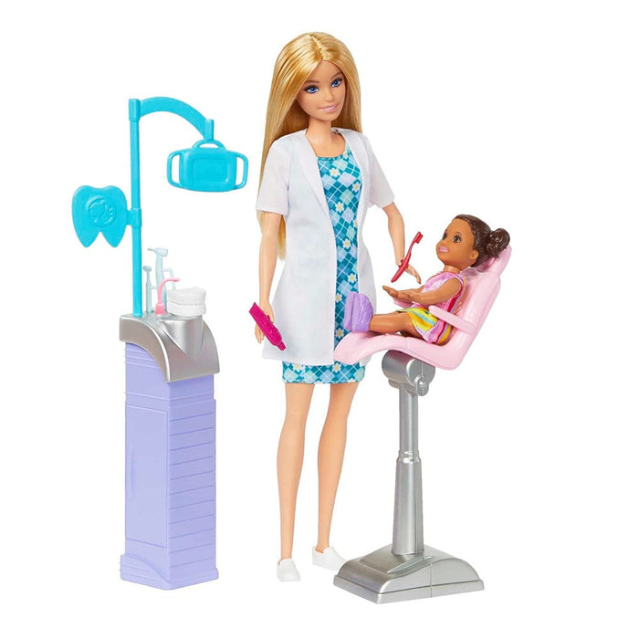 Barbie Dentist Doll & Playset-Dolls-Barbie-Toycra