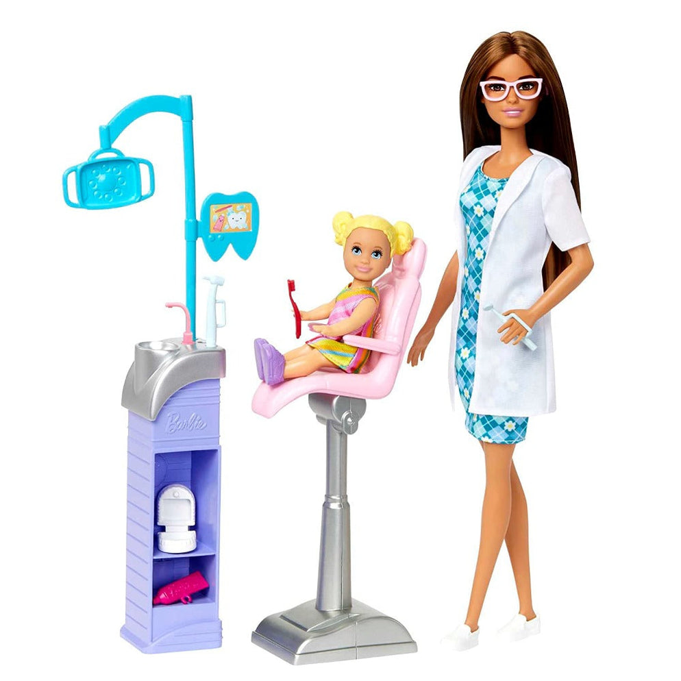 Barbie Dentist Doll & Playset — Toycra