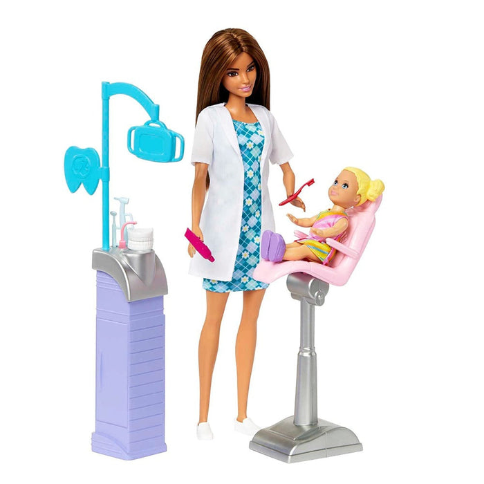 Barbie Dentist Doll & Playset-Dolls-Barbie-Toycra