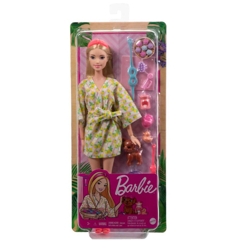 Barbie Doll With Puppy