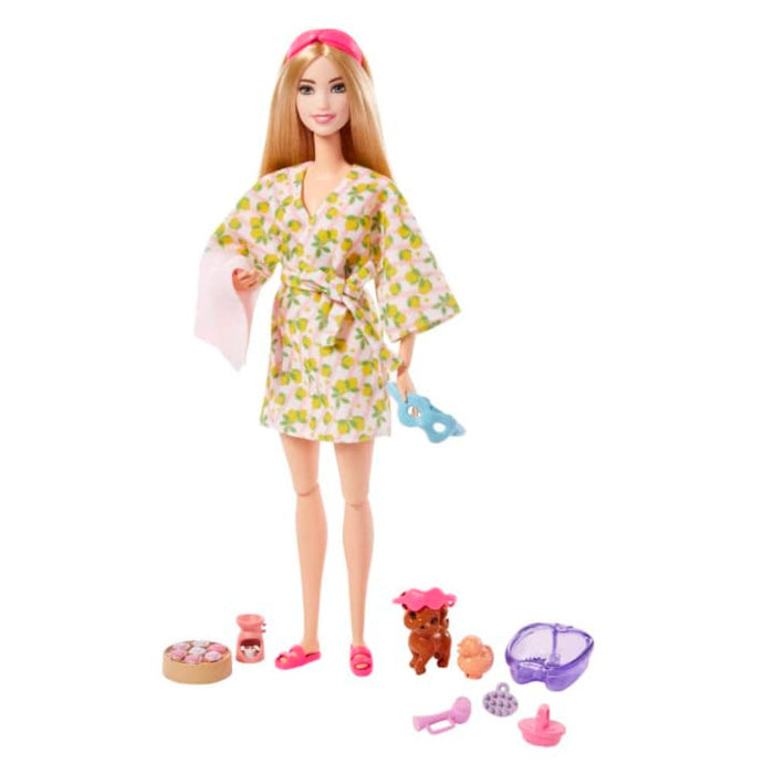 Barbie Doll With Puppy-Dolls-Barbie-Toycra