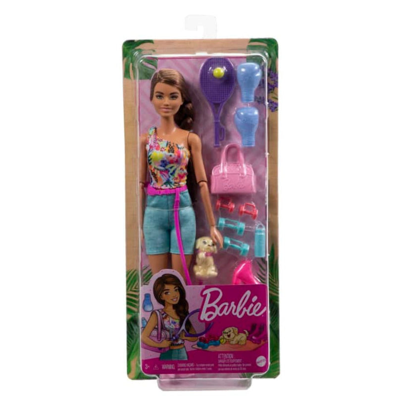 Barbie Doll With Puppy