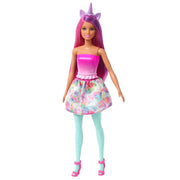 Barbie Doll and Fantasy Pets, Dress-Up Doll, Mermaid Tail and Skirt