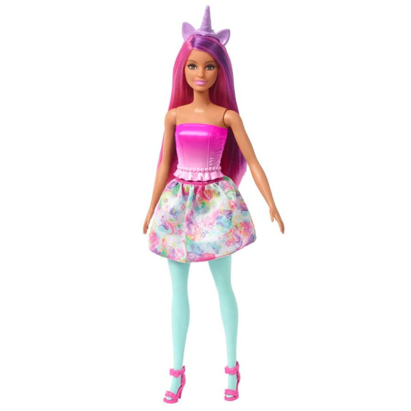 Barbie Doll and Fantasy Pets, Dress-Up Doll, Mermaid Tail and Skirt