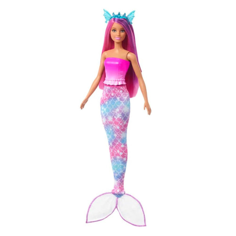 Barbie Doll and Fantasy Pets, Dress-Up Doll, Mermaid Tail and Skirt