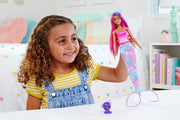 Barbie Doll and Fantasy Pets, Dress-Up Doll, Mermaid Tail and Skirt