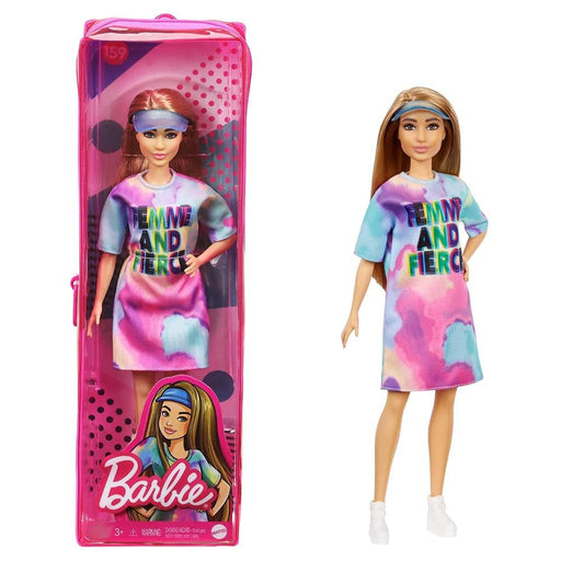 Barbie Fashionistas Doll-Dolls-Barbie-Toycra
