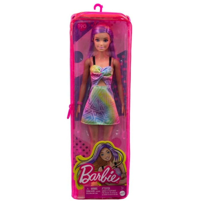 Barbie Fashionista Curvy Doll Multicolor