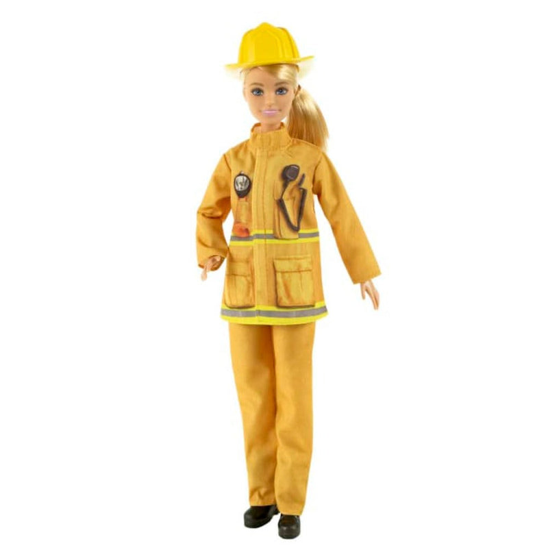 Barbie Firefighter Doll