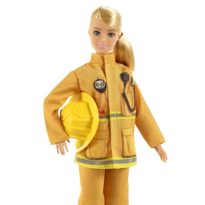 Barbie Firefighter Doll