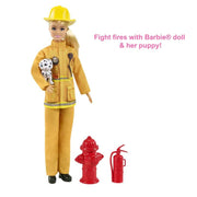 Barbie Firefighter Doll
