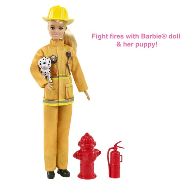 Barbie Firefighter Doll