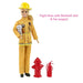 Barbie Firefighter Doll-Dolls-Barbie-Toycra