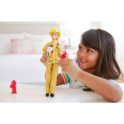 Barbie Firefighter Doll