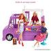 Barbie Food Truck with Multiple Play Areas & 30+ Realistic Play Pieces-Pretend Play-Barbie-Toycra