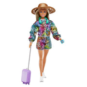 Barbie Holiday Fun Doll And Accessories