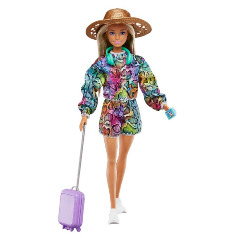 Barbie Holiday Fun Doll And Accessories