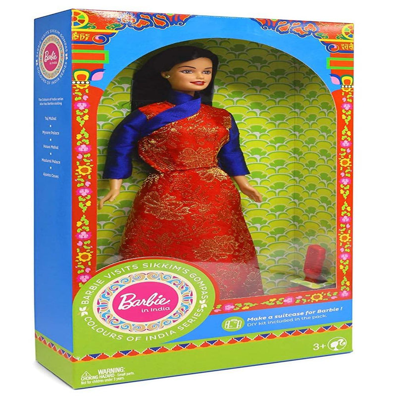 Barbie In India Visits Doll