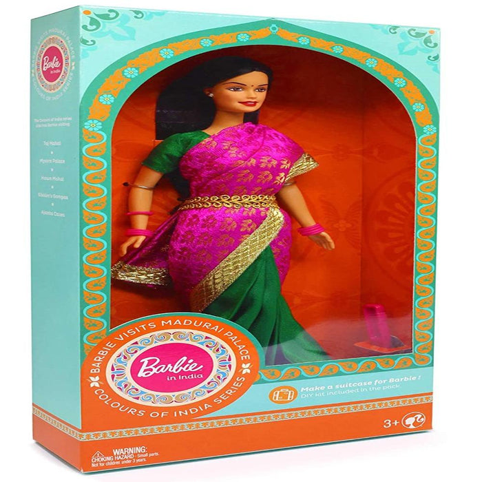 Barbie In India Visits Doll-Dolls-Barbie-Toycra